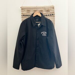 Globe Midnight Sun Alaska Black Shirt Jacket